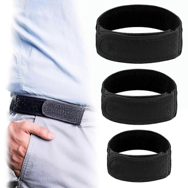 BeltBro Titan Elastiskt Bälte Utan Spänne För Män Passar 1.5 Tums Bälteshällor, Komfort[HK] S
