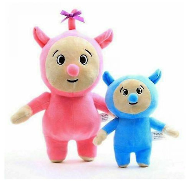 20/30cm Billy och Bam Bam Plyschfigur Leksak Baby Mjuk Fylld Docka Present Blå Rosa