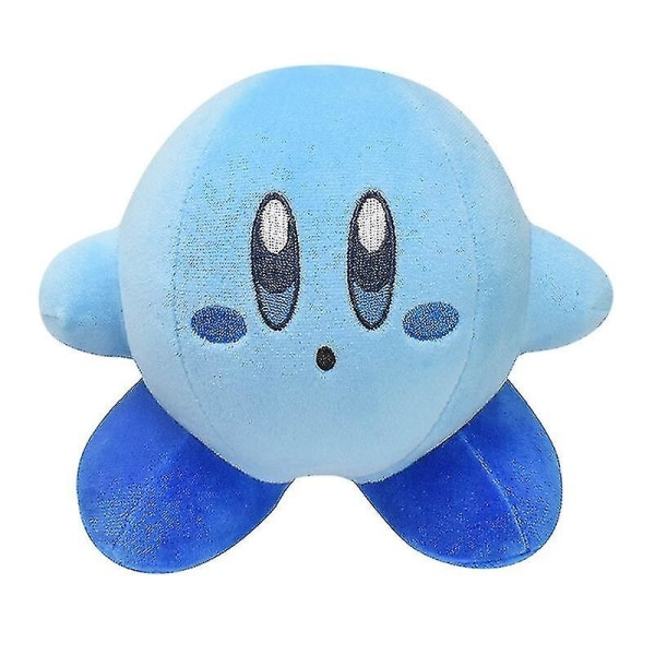 Anime Star Kirby Kosedyr Kawaii Søt Plysjdukke Tegneserie Myk Peluche(flere tilgjengelig)[HK] Blue