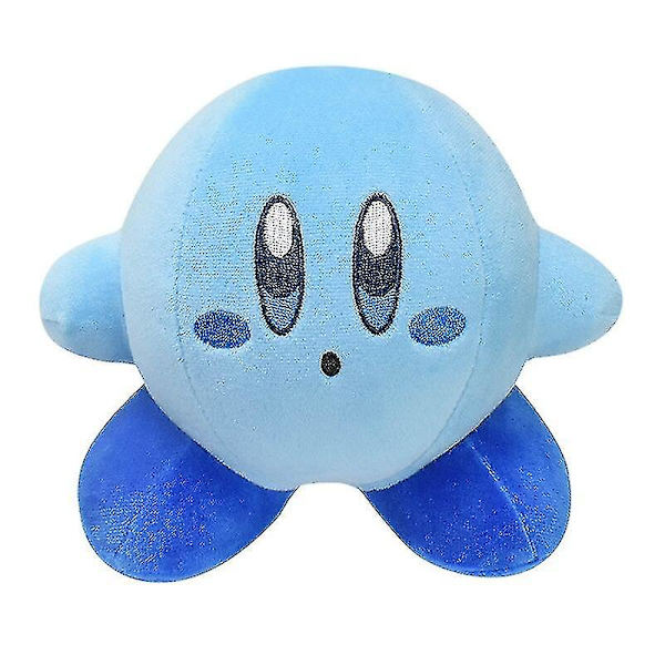 Anime Star Kirby Plyschleksaker Kawaii Söta Plyschdockor Cartoon Mjuk Peluche(flera tillgängliga)[HK] Blue