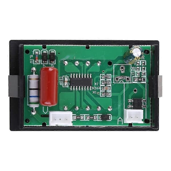 Digital AC Voltmeter Panel AC50-500V Frekvenstæller 10.0-99.9 Hz LED Display[HK]