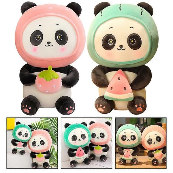 Pehmolelu Sarjakuva Panda Lelu Koristeeksi 2kpl[HK]