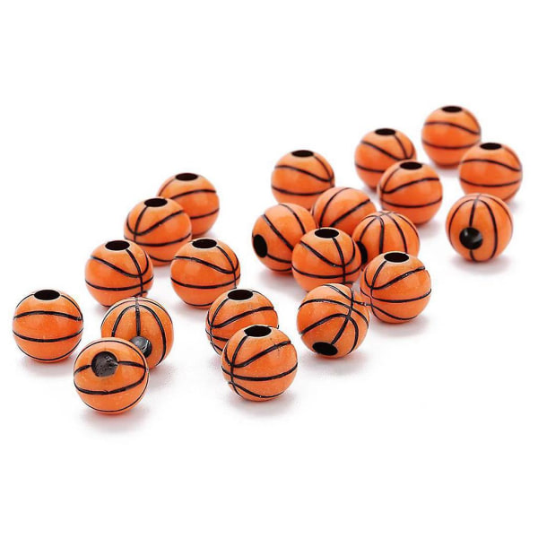 Basketball Fotball perler gjør det selv. Sport smykker armbånd halskjede forsyninger