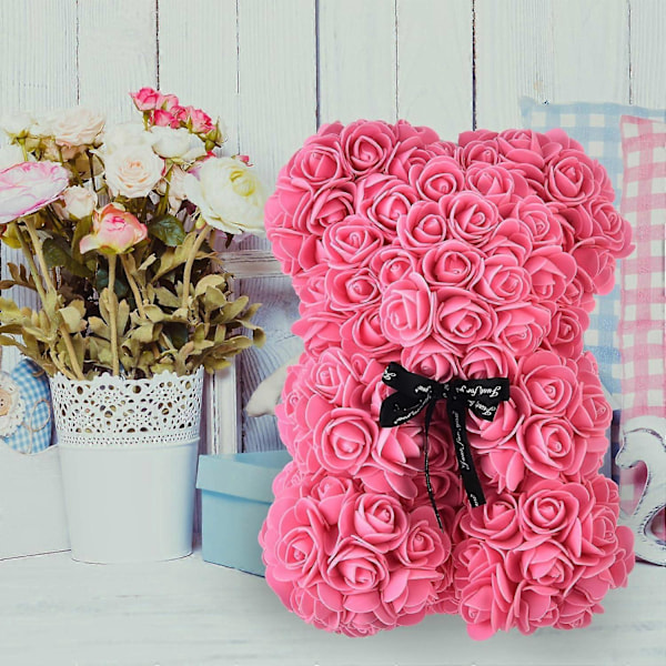 Kukka Ruusukarhu, Ruusu Nallekarhu, Kukka Karhunpentu [HK] Pink