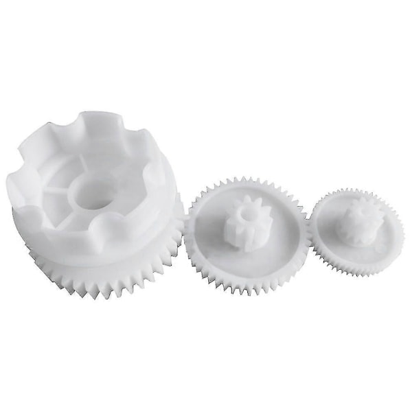 1 Sett Barn Elektrisk Bil Plastgir 550 Girkassegir for Barnas Elektriske Kjøretøy Gir for 390 Girkasse RC Leker Deler Tilbehør[HK] A 550 Full set