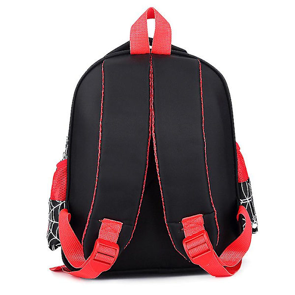 Barnehage Ryggsekk Spiderman Ryggsekk for Gutter [HK] Black