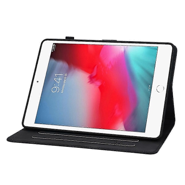 Emed Læder Etui Til iPad mini 5 / 4 / 3 / 2 / 1[HK] Black