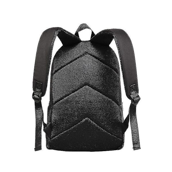 Fodboldstjerne Mbappe Børne Skoletaske Elever Rygsæk/pennepose/madpose Mænd Og Kvinder[HK] Only a backpack