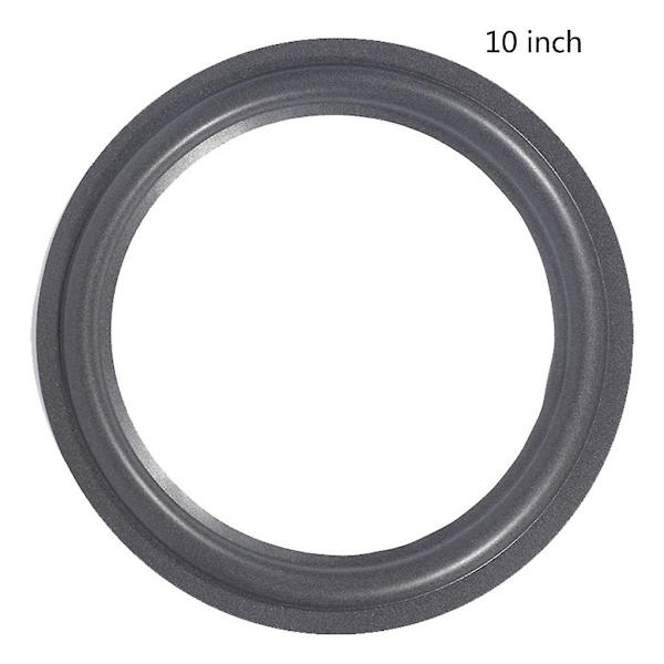 HK  Anti-Aging-kaiutinelementin vaahtoreunus joustavuus ja kestävät vaahtoreunukset Black 10 inches