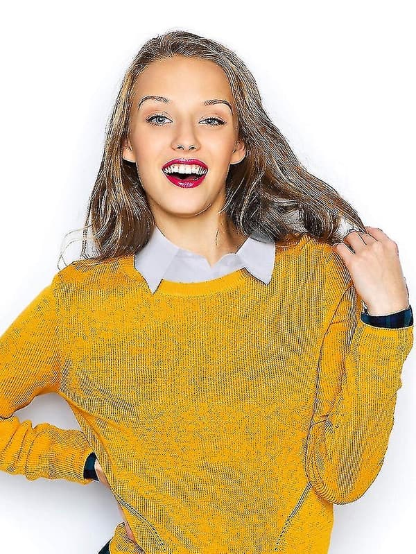 Faux Shrugs Avtakbare Half-Zip Bluser for Kvinner Favoritt[HK]