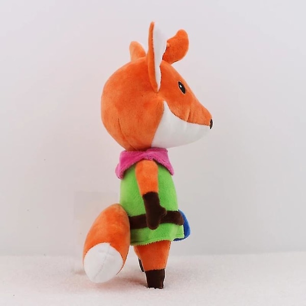 29cm Brave Fox Plussjdyr Tunika Spillfigurer Myk Plussj Pute Fyllte Dyr Dukker Barn Gave Fans Samling_vv[HK]