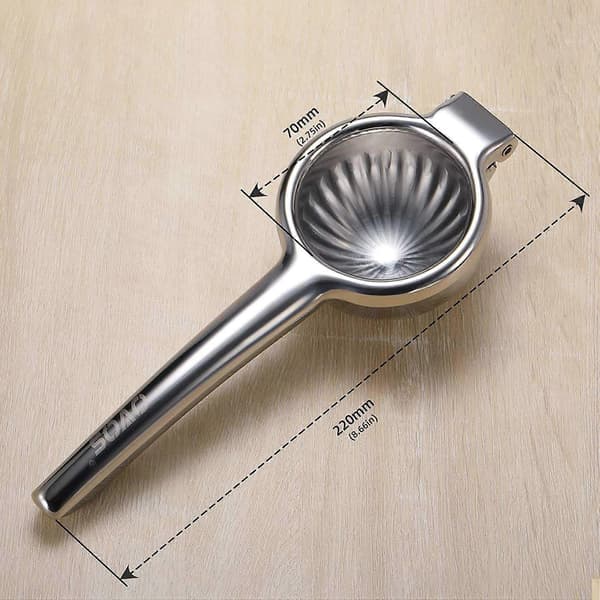 304 manuel citronsaftpresser i rustfrit stål [HK] black