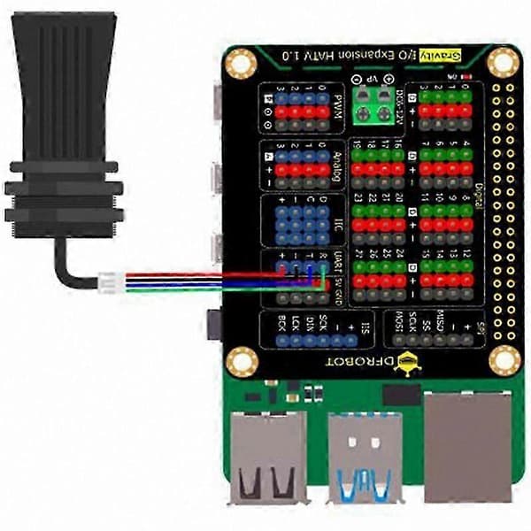 Precision Vattentät Ultraräckviddsdetektor (UART)[HK] 29 plastic