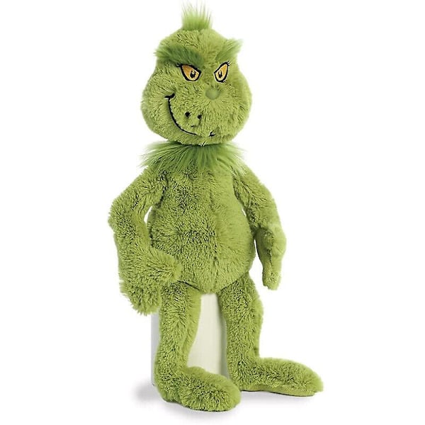 40cm Varmt Sjælden Jule Grinch Plysdukke Blød Fyldt Legetøj Jule Teddy Børnegave[HK] A