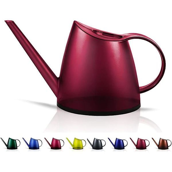Innendørs vannkanne for bonsai-planter (1,4L, grønn)[HkkK] Frosted Red 1.4L