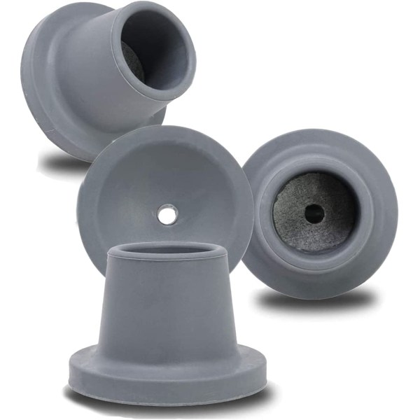 Duschstol badkarssits, halkfri duschpall och badkarsöverföringspall gummi sugkoppsfötter (1-1/8 tum innerdiameter)