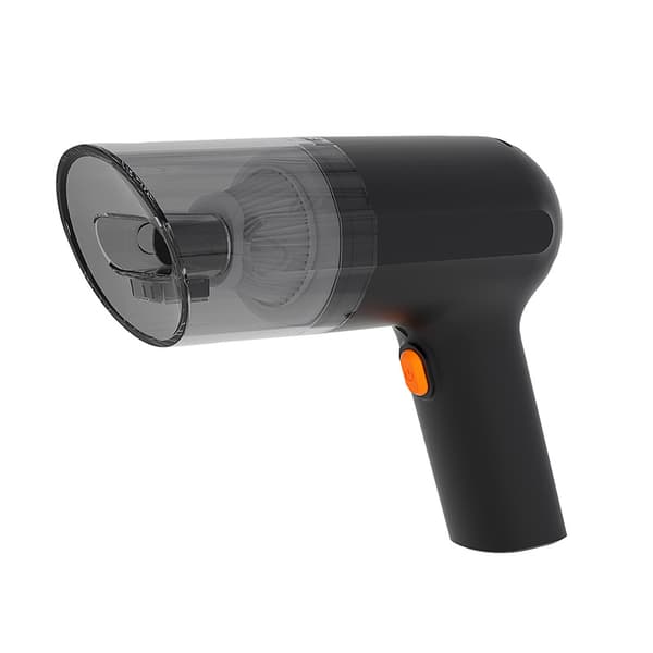 Håndholdt bilstøvsuger sort slange[HK]