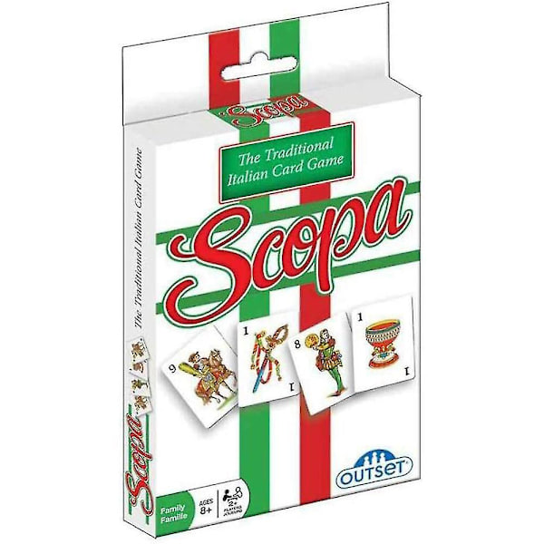 Scopa Korttipeli [HK]