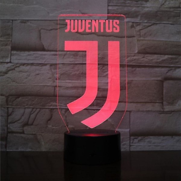 Jj Juventus Lastenhuoneen Anime-pöytälamppu 3D LED-yövalo [hk]