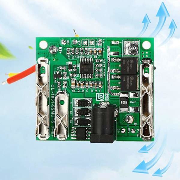 2 st 5s 18/21v 20a Li-ion Bms Pcm Lithium Battery Charging Protection Board Pcb For 18650 Lithium([HK])