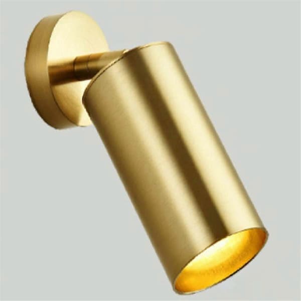 7W Enkelt Hoved Spotlight LED Loft Downlight Overflademonterede Spotlamper Tre Farver Dæmpning Butik[HK]