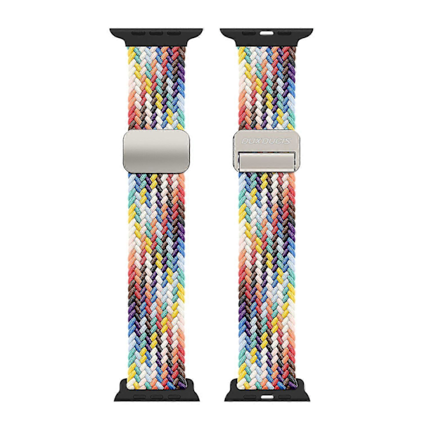 Klockarmband Klockremmar för Apple Watch Series 10 42mm[HK] Style F Multicolor