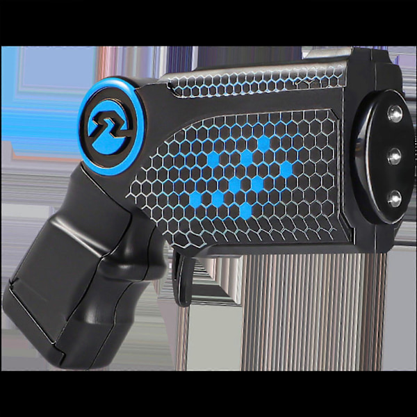 Reblanceringsreb Launcher Loop Fidget Legetøj Med String Lasso Shooter Gave til Børn[HK] Blue