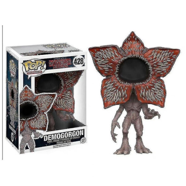 Funko Pop Stranger Things Steve Dustin Eleven Demogorgon PVC Actionfigurer Samleobjekter Toys Fans Gave [HK] Demogorgon