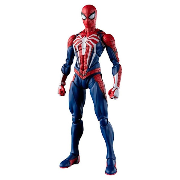 Hjemmeindretning Superhelt Spiderman Actionfigur Legetøj, Samleobjekt Model Dukke Desktop Ornament Gaver[HK]