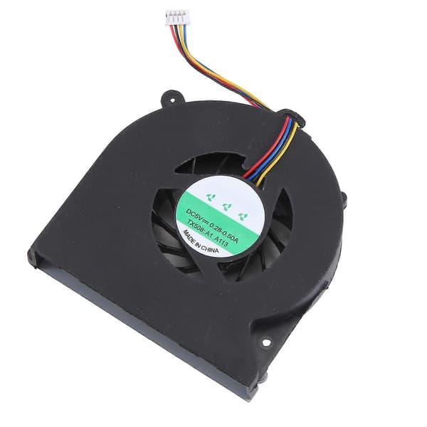 Bærbar køleventilator til HP 4530S 6460B 6465B 6470B 8460P 8460W 8470P ventilator [HK] Silver & black