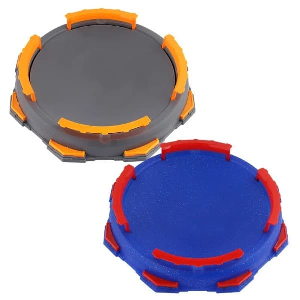 Høykvalitets Arena Disk for Top Spin-kamper - 12 cm diameter, 2-delt sett[HK]