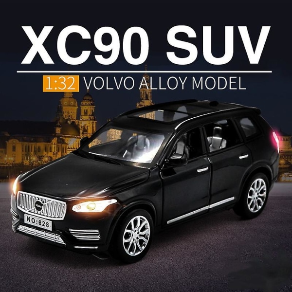 1:32 Volvo Xc90 Suv Legetøjsbil i Metal & Legetøjsbiler Legetøjsbil Metalkollektion Modelbil Model Legetøj Legetøjsbiler[HK] Red