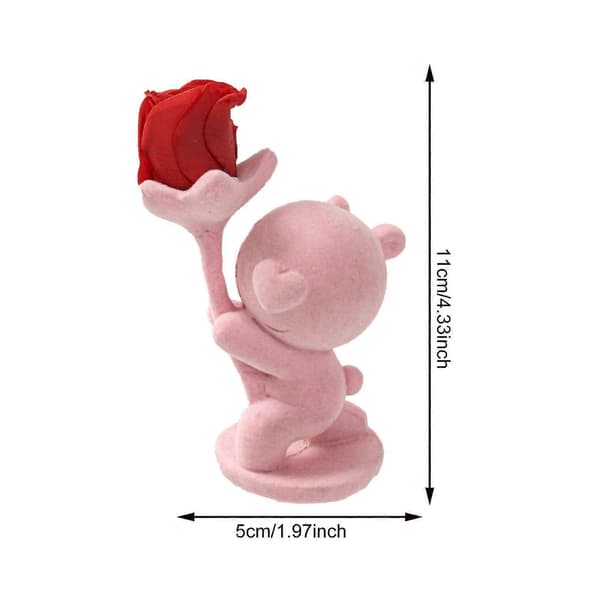 Hagepynt Figurer A16125B[HK] Red