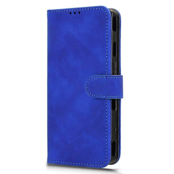 ZTE nubia Red Magic 10 Pro 5G Nahkakotelo Ihoa myötäilevä Pudotussuoja Lompakkokotelo [HK] Style B Multicolor