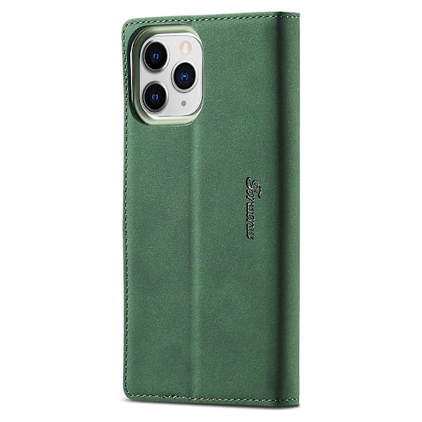 FORWENW F1 Serie Full Beskyttelse Fallbestandig Skinnfølelse Lærveske for iPhone 13 6.1 tommer [HK]