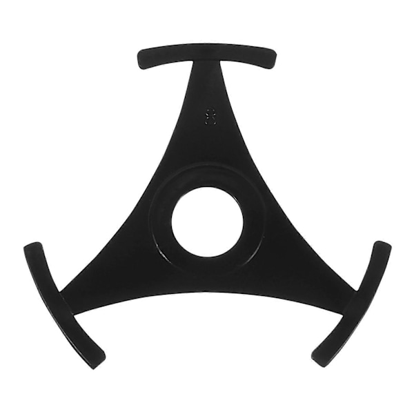 Levysoittimen lisätarvikkeet 45 33 RPM Muunninadapteri Vinyylilevysoitin 45 Levyadapteri Adapteri Levysoitin[HK] 4X4CM Black