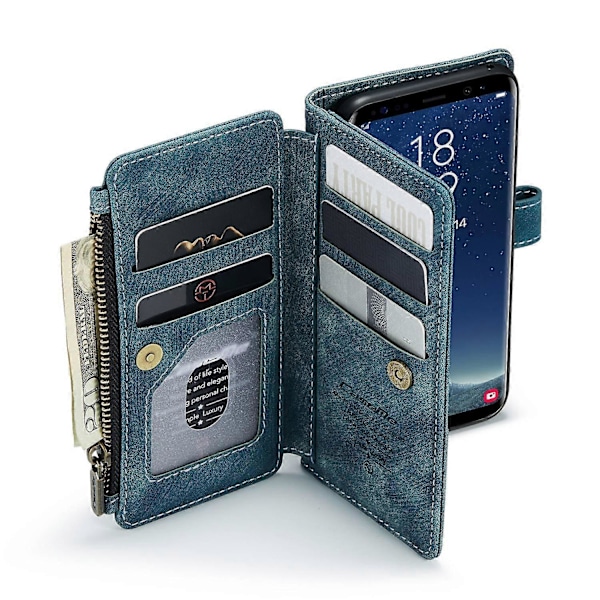 Mobilskal för Galaxy S8 [HK] Blue Multicolor