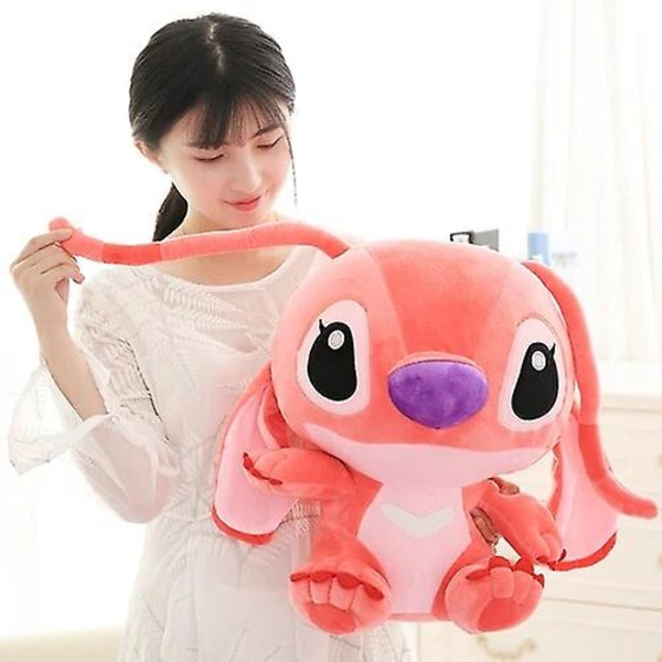 35-65cm Ægte Disney Kawaii Stor Stitch Plys Legetøj Sød Anime Perifer Plys Stoppet Dyr Børns Fødselsdag Julegave[HK] Angie 45cm