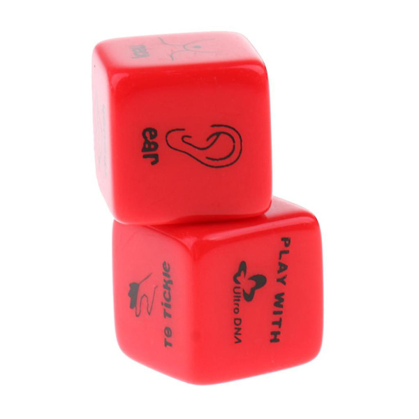D6 D12 Glow In Dark Par Foreplay Spill Terninger For Han Eller Henne Krydret Leke[HK]