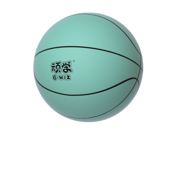 Silent basketball, børns lydløse indendørs skydetræningselastik stor svampebold fritidslegetøj