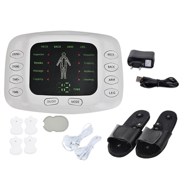 EMS Muskelstimulator Enhet Vit[HK] white