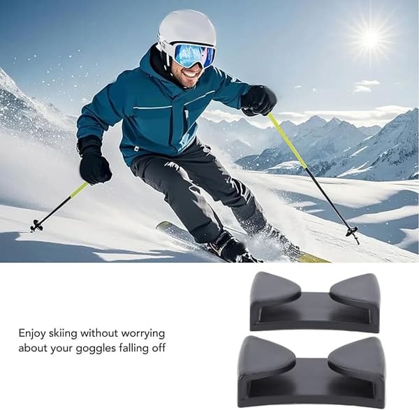 Vinterbriller Visirstropp Festesystem for Skihjelmer[HK]