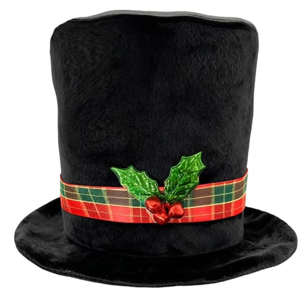 Julekarakter-tilbehørssett for voksne, hatt, skjerf, nese og briller for julebord, bilder og kostymer Set 2