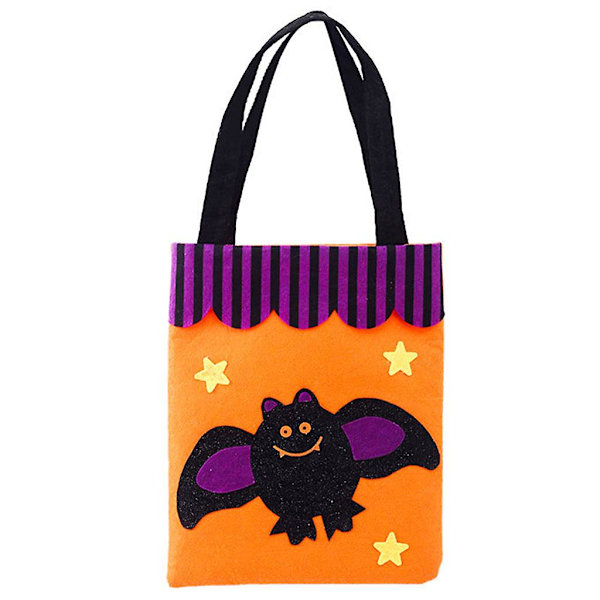 1pc Halloween Bags With Handle Storage Pouch Party Container Holiday Supplies[HK]