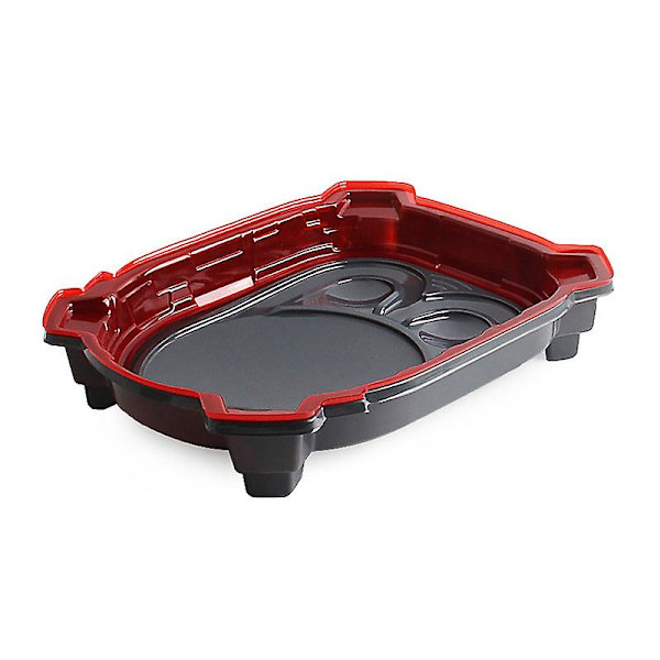 Stadium Gave Burst Gyro Disk Spændende Duel Spinning Top Launcher Tilbehør[HK] Black gray  red