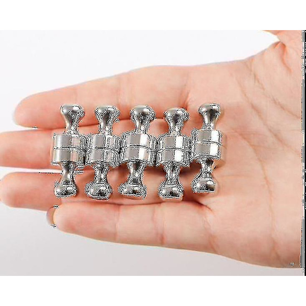 30 st Metalliska Magnetiska Push Pins Praktiska Kylskåpsmagneter Perfekta För Whiteboard Magneter Kontorsmagneter Kartmagneter [HK]