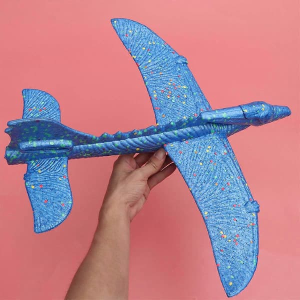 Flyleker Barn Flygende Leke Pterosaur Form Kasting 2 stk Sett[HK]