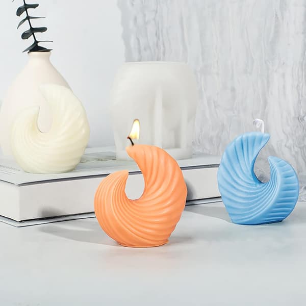 Silikonspiralformer för LED-belysning (olika storlekar)Note[HK] E