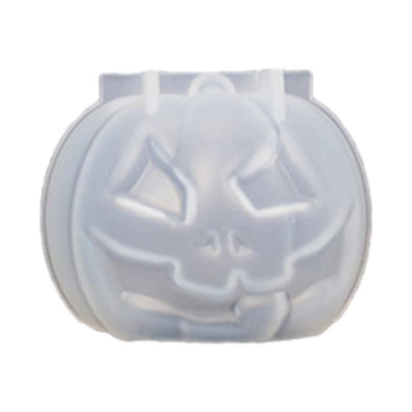 6xLysfremstilling Silikone Model DIY Ler Håndværk Halloween Græskar Lysfremstilling[HK]