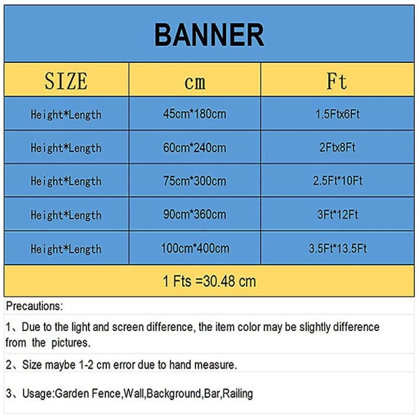 Otwoo 60x240cm Cummins Auton Lippu Banner Tapetti Polyesteri Painettu Lippu Garasiin Tai Ulkotiloihin Koristeluun[HkkK] As Picture 6 Holes1 45 x180cm